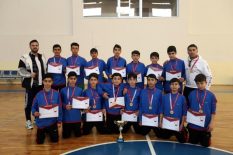 Genç İnönü Hentbol Takımı Yarı Finale Yükseldi